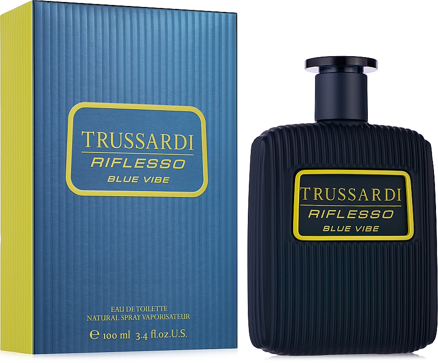 Trussardi Riflesso Blue Vibe - Woda toaletowa — Zdjęcie N2