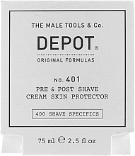 Kup Ochronny krem przed i po goleniu - Depot Shave Specifics 401 Pre & Post Cream Skin Protector