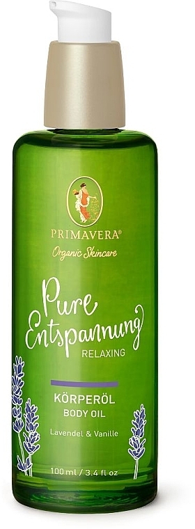 Masło do ciała - Primavera Pure Joy Body Oil — Zdjęcie N1