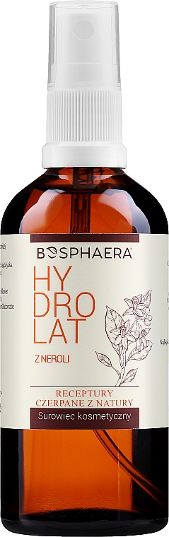 Hydrolat z neroli - Bosphaera