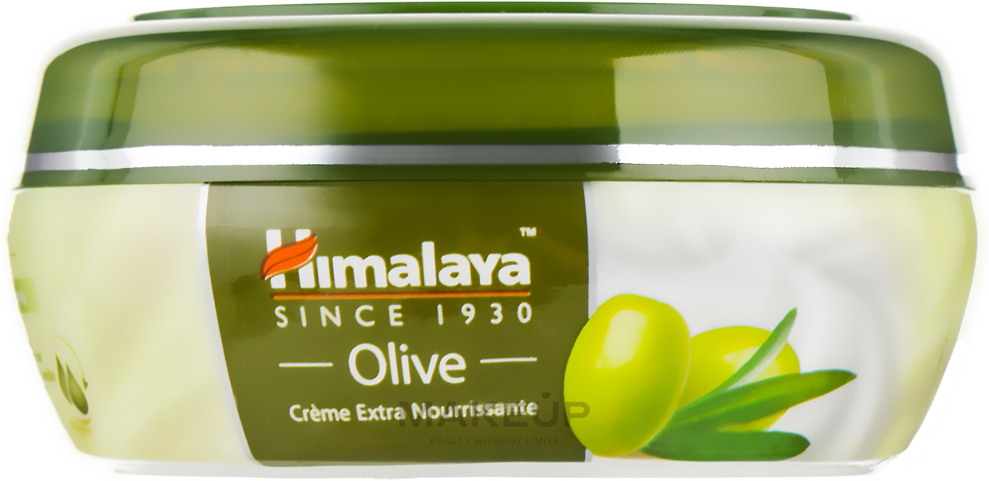 Ekstraodżywczy krem do ciała Oliwka - Himalaya Herbals Olive Extra Nourishing Cream — Zdjęcie 50 ml