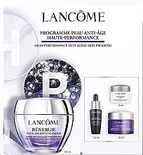 Kup Zestaw - Lancome Renergie (serum/10ml + eye/cr/5ml + d/cr/50ml + n/cr/15ml)