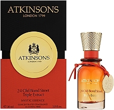 Atkinsons 24 Old Bond Street Triple Extract Mystic Essence Oil - Perfumowany olejek	 — Zdjęcie N2