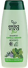 Kup Szampon do włosów przetłuszczających się Mięta i rozmaryn - Erba Viva Hair Shampoo
