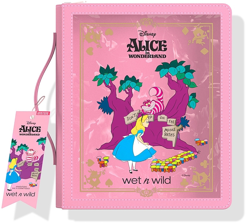 Kosmetyczka Alicja w Krainie Czarów - Wet N Wild Alice in Wonderland Makeup Bag — Zdjęcie N1