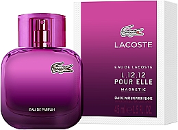 Lacoste Eau De L.12.12 Pour Elle Magnetic - Woda perfumowana — Zdjęcie N2