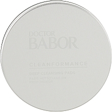 PRZECENA! Płatki głęboko oczyszczające - Babor Doctor Babor Clean Formance Deep Cleansing Pads Refill (wymienny wkład) * — Zdjęcie N3