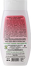 Regenerujący szampon do mycia włosów i ciała z granatem - Bione Cosmetics Pomegranate Hair And Body Shampoo With Antioxidants — Zdjęcie N2