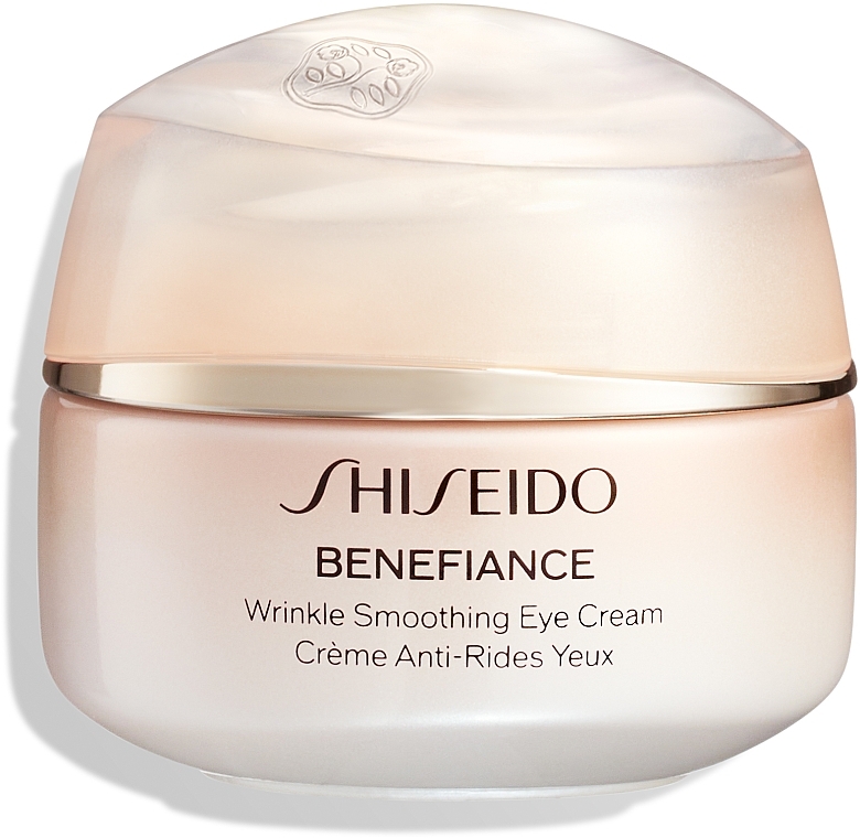 Przeciwzmarszczkowy krem pod oczy - Shiseido Benefiance ReNeuraRED Technology Wrinkle Smoothing Eye Cream — Zdjęcie N1