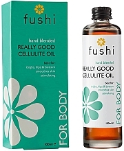 Olejek na cellulit - Fushi Really Good Cellulite Oil — Zdjęcie N2