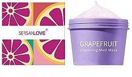 Kup Oczyszczająca maseczka błotna z grejpfrutem - Sersanlove Grapefruit Cleansing Mud Mask