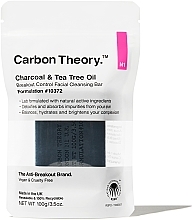 Kup Oczyszczające mydło węglowe do skóry problematycznej - Carbon Theory Facial Cleansing Bar