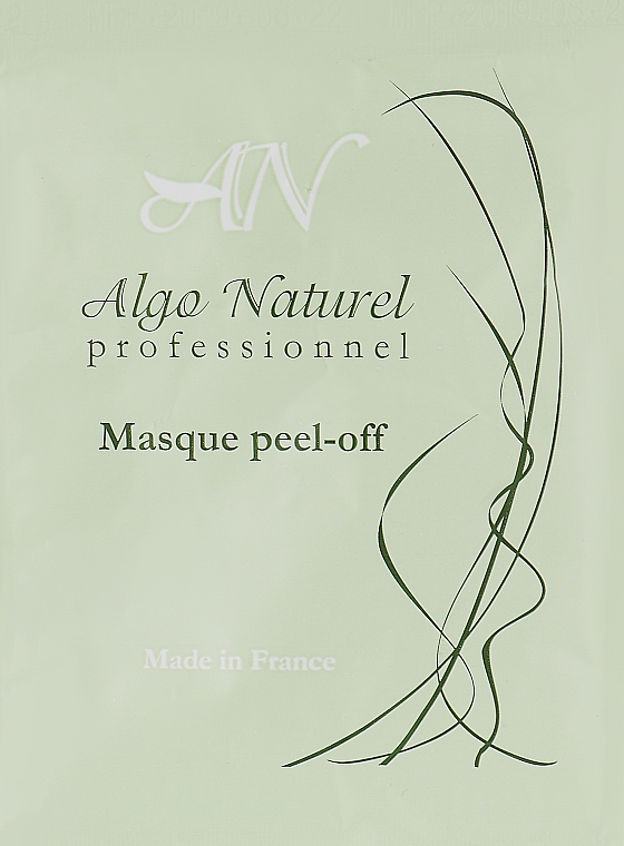 Detoksykująca maska do twarzy - Algo Naturel Masque Peel-off — Zdjęcie N1