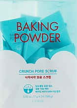 Peeling do twarzy z sodą oczyszczoną - Etude Baking Powder Crunch Pore Scrub (probe) — Zdjęcie N2