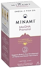 Suplement prenatalny z kwasami omega-3 - Minami MorDHA Prenatal — Zdjęcie N1