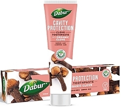 Pasta do zębów z organicznymi goździkami - Dabur Cavity Protection Clove Toothpaste — Zdjęcie N1