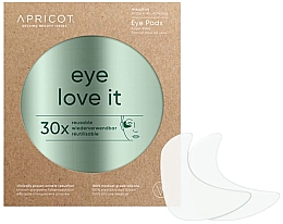 Kup Ujędrniający plaster pod oczy z kwasem hialuronowym - Apricot Eye Love It Eye Pads