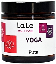 Olejek do ciała w świecy Pitta - La-Le Active Yoga Body Butter in Candle — Zdjęcie N1