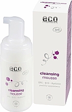 Kup Pianka do mycia twarzy z kwasem hialuronowym - Eco Cosmetics Cleansing Mousse With OPC Q10 & Hyaluron