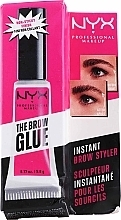 Kup PRZECENA! Klej-żel do brwi - NYX Professional Makeup The Brow Glue Instant Brow Styler *