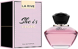 La Rive She Is Mine - Woda perfumowana — Zdjęcie N2