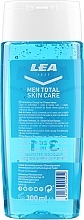 Intensywnie odświeżający żel pod prysznic 3 w 1 - Lea Men Total Skin Care Intense Freshness Shower Gel & Shampoo — Zdjęcie N2