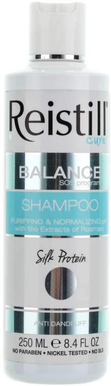 Szampon przeciwłupieżowy do włosów - Reistill Balance Cure Purifying Anti-DandRuff Shampoo — Zdjęcie N1