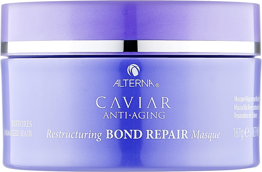 Maska do włosów - Alterna Caviar Anti-Aging Restructuring Bond Repair Masque — Zdjęcie N1
