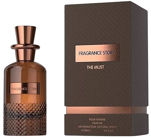 Fragrance Story The Must For Men - Perfumy — Zdjęcie N1