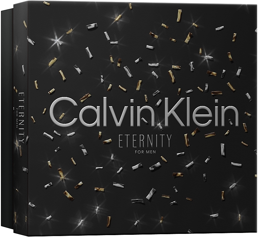 Calvin Klein Eternity For Men - Zestaw (edt 50 ml + sh/gel 100 ml) — Zdjęcie N3
