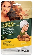 Maska do włosów - Idc Institute Argan Oil Hair Mask — Zdjęcie N1