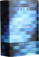 Bi-es Just Blue Pour Homme - Woda toaletowa — Zdjęcie N2