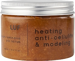 Antycellulitowy, modelujący peeling termiczny do ciała - Luff Heating, Anti-cellulite & Modeling Capsicum-Grapefruit-Cinnamon Oil Scrub — Zdjęcie N1