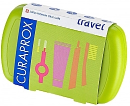 Kup Podróżny zestaw higieniczny - Curaprox Be You Green