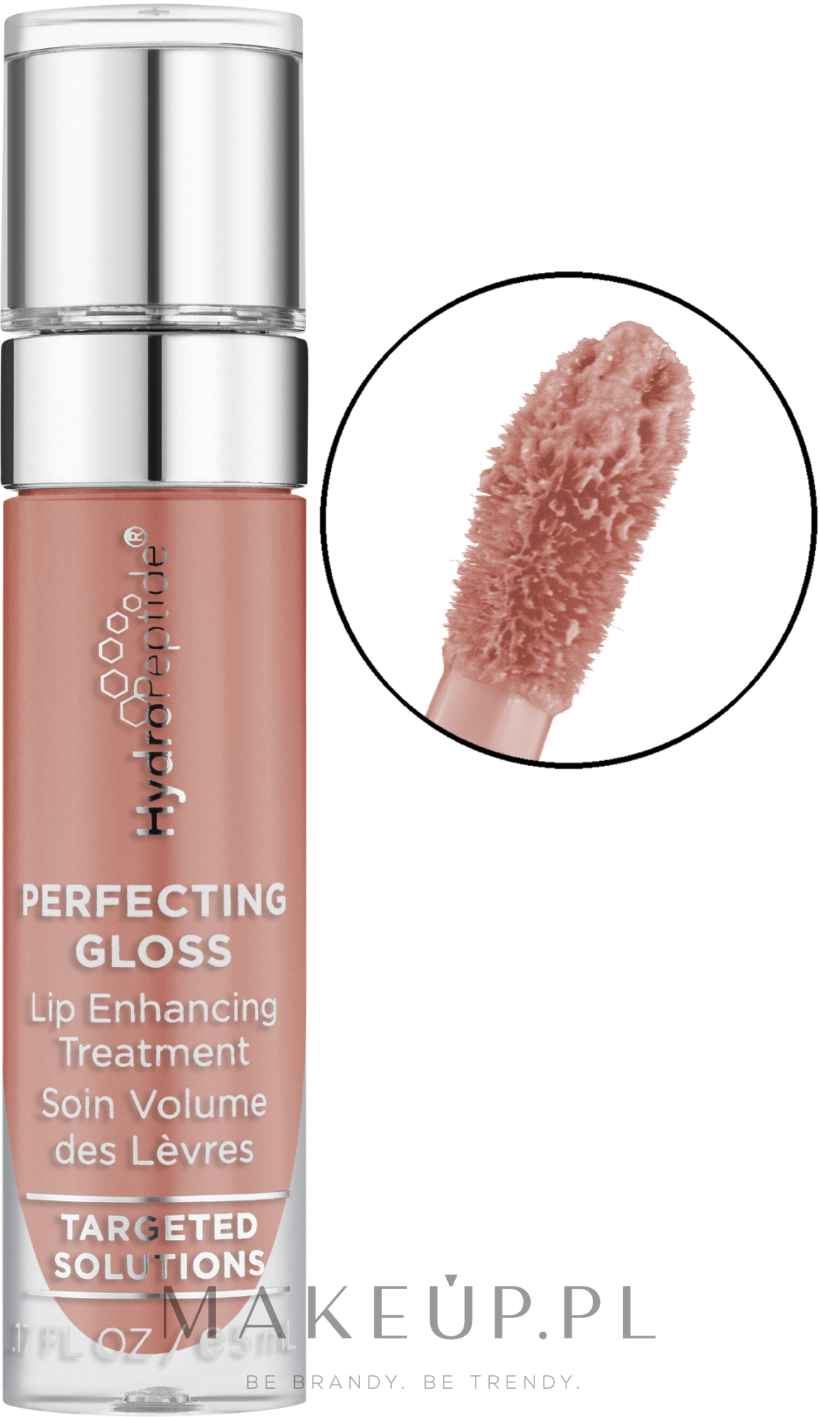 Błyszczyk poprawiający wygląd ust - HydroPeptide Perfecting Gloss Lip Enhancing Treatment — Zdjęcie Sun-Kissed Bronze
