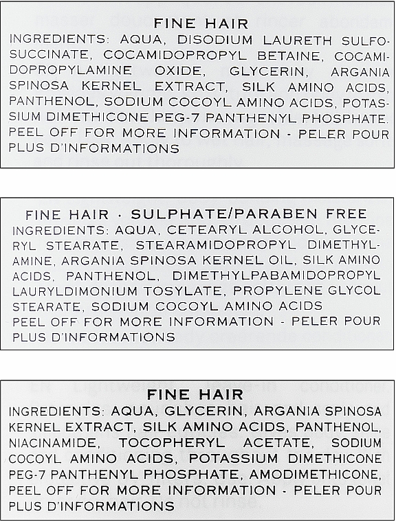 Zestaw do pielęgnacji włosów - Balmain Paris Hair Couture Volume Care Set (shm 300 ml + cond 300 ml + spray 200 ml) — Zdjęcie N8