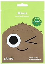 Kup Odżywcza maseczka w płachcie z ekstraktem z kiwi - Skin79 Real Fruit Mask Kiwi