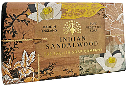 Kup Mydło w kostce Drzewo sandałowe - The English Anniversary Indian Sandalwood Soap