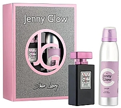 Jenny Glow Opium - Zestaw (edp/30ml + b/spray/150ml) — Zdjęcie N1