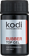 Gumowe pokrycie żel lakieru - Kodi Professional Rubber Top  — Zdjęcie N2