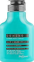 Zmiękczający krem do brody i włosów z organicznym ekstraktem z czarnego bzu - Helen Seward Domino Grooming Hair&Beard Cream — Zdjęcie N2