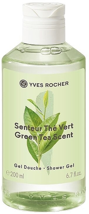 Perfumowany żel pod prysznic Zielona herbata - Yves Rocher Green Tea Scent Shower Gel — Zdjęcie N1