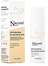 Kup Peeling kwasowy do skóry wrażliwej, kwas laktobionowy - Nacomi Next Level Acid Peeling For Sensitive Skin