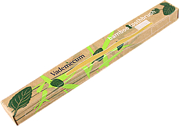 PREZENT! Bambusowa szczoteczka do zębów, biała - Vademecum Bamboo Toothbrush — Zdjęcie N3
