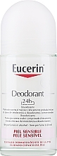 Dezodorant w kulce do skóry wrażliwej - Eucerin Deodorant Empfindliche Haut 24h roll-on — Zdjęcie N1