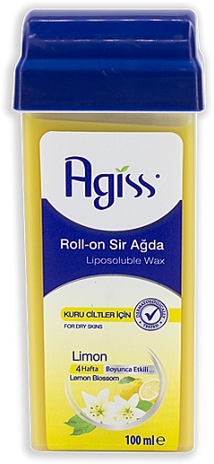Wosk do depilacji w rolce Limonlu - Agiss Depilatory Wax Roll-On — Zdjęcie N1
