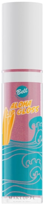 Błyszczyk do ust - Bell Aloha Manawa Aloha Lip Gloss — Zdjęcie 01 - Hawaii Pink