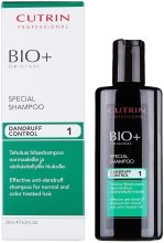 Kup Specjalny szampon przeciwłupieżowy - Cutrin BIO+ Special Shampoo Dandruff Control 1