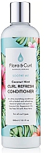 Kup Odżywka dla blondynek - Flora & Curl Soothe Me Coconut Mint Curl Refresh Conditioner