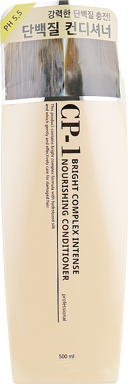Intensywna odżywka do włosów z proteinami - Esthetic House CP-1 Bright Complex Intense Nourishing Conditioner — Zdjęcie N3